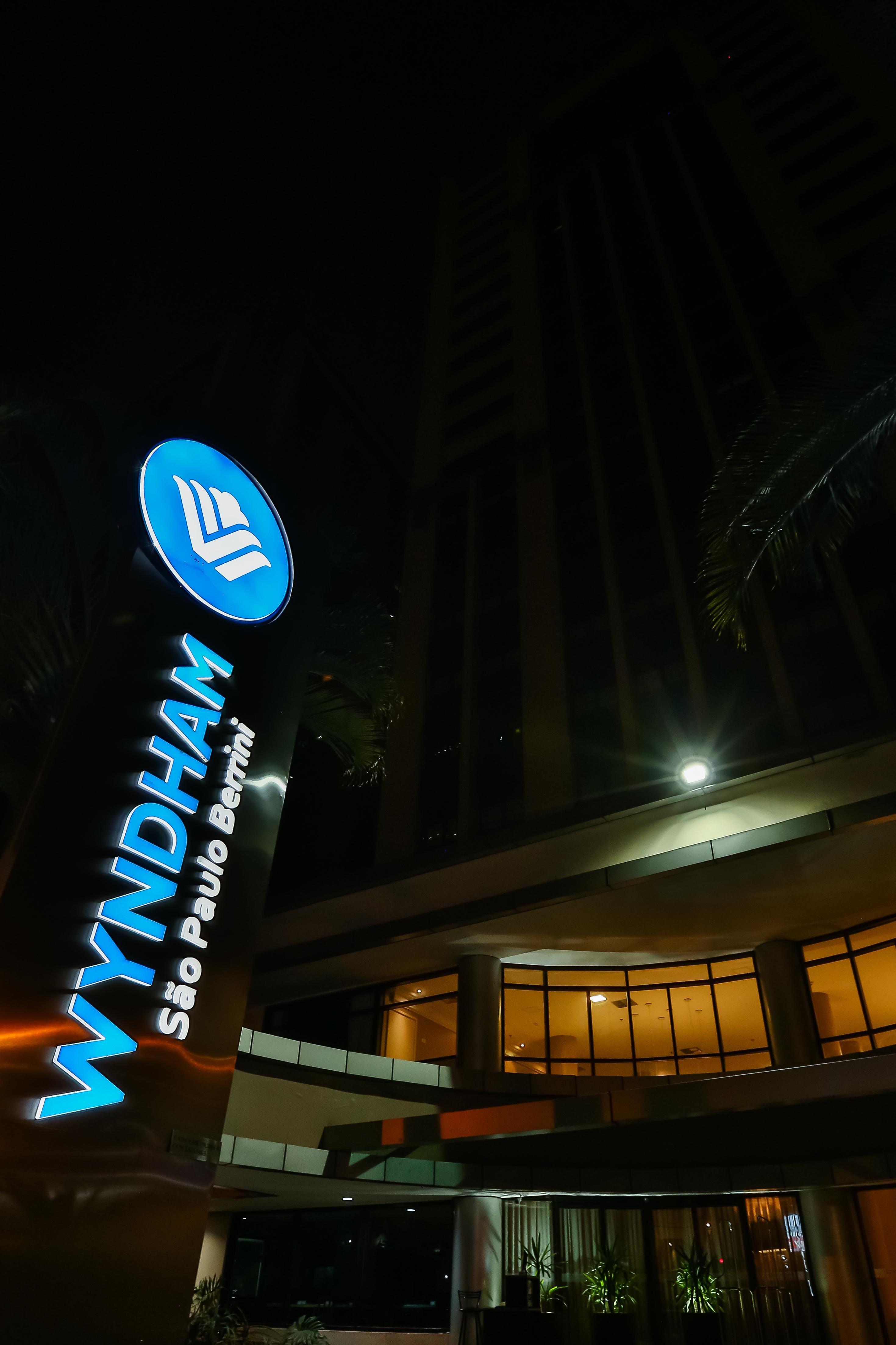 Wyndham Sao Paulo Berrini Hotel Eksteriør billede